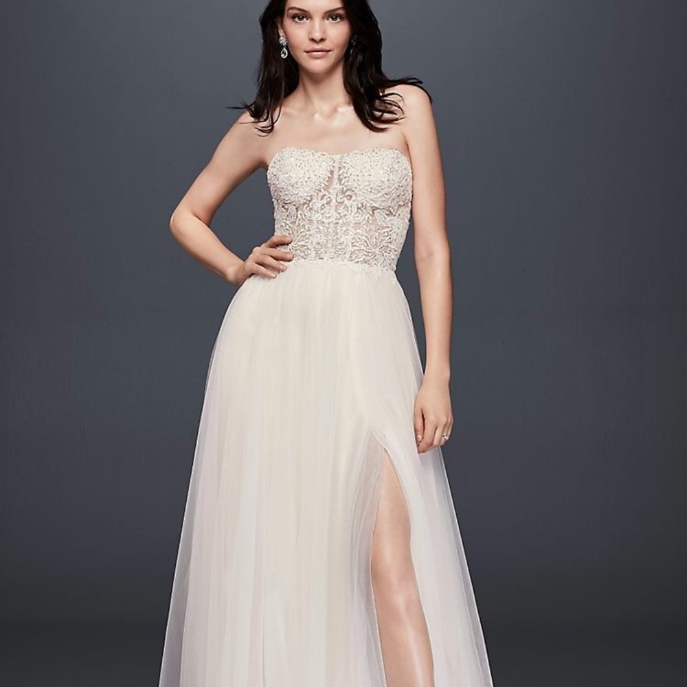 Galina Signature , NEW wedding dress style #Swg764